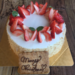 クリスマス・ ショートケーキ