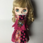 ★ローズピンク リスちゃんセット★くま太郎 ブライス