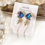 Deep Blue♡ロングゴールドスティック