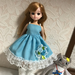 リカちゃんワンピ ドール服