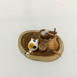 餅つき猫