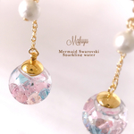 マーメイドスワロフスキー♦︎Sparkling Water♦︎pierce