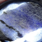 天然アイオライト原石♪マダガスカル産♪名称：菫青石（きんせいせき）または cordierite（コーディエライト）または dichroite（ダイクロアイト）♪