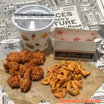 揚げたてスパイシー✨フライドチキン＆ポテト③