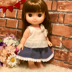 ソランちゃんのおでかけツーピース(スカート２枚)④