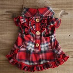 丸襟あったかワンピース　Ｓサイズ【完成品】　
