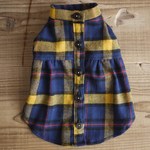 あったかパフスリーブワンピース　Ｓサイズ【完成品】　