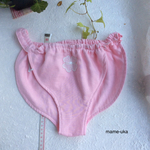 【M〜L〜LL】ふんどしパンツ  リンパよけ  ショーツ  下着  普段ばき  mameパン