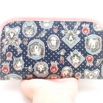 ラクチン♪長財布「アニマルエンブレム」