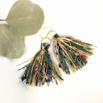 再再販♡カラフルタッセルピアス