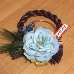 しめ縄リース