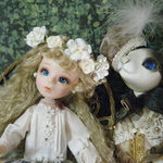 創作ドール、四頭身、ピュアニーモ