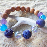 Lava&Power Stone Diffuser Bracelet