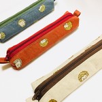 ハリネズミ＊持ち運びに便利なコンパクトペンケース＊BOX型