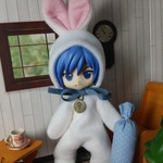 【通販】着ぐるみ・白ウサギ