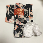 No.2562りかちゃん着物とモコモコケープのセット