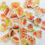 《在庫限り》苺のケーキ✾フレークマスキングシール
