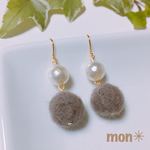 冬ピアス♡