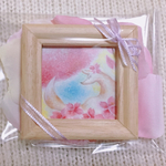 狐と桜＊(オーダー作品)