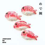 めで鯛ブローチ