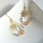【再販2】フープピアス  sun