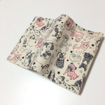 ブックカバー 文庫本サイズ  dogs