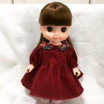【受注製作】ソランちゃん服  メルちゃん服 リバティ ワンピース