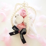 NATURAL  “chance”（PINK）♡結婚祝い♡幸せを願う小鳥のアレンジ