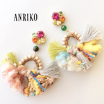 一点物★タッセルデザインピアス・イヤリング