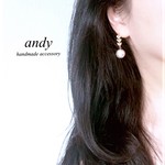 Reaf Motif Gold Piercing Or Eearring