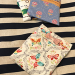 保冷剤付きランチベルト（ちょうちょ）(送料無料)