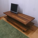 irigomalove様オーダー品：シンプルなテレビボード  【ローテーブル・ローボード】