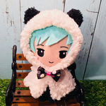ぬいぐるみ パンダポンチョ