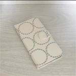 再販ミナペルホネン iphoneケース手帳型携帯ケース タンバリン iphone6 6s iphone7 