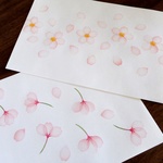 春うらら＊桜の花はんこ＊