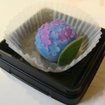 生菓子マグネット　あじさい