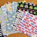 新柄追加！【こどもの手にちょうどいい！】ガーゼハンカチ3枚組み