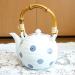 渦巻き土瓶
