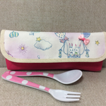 うさぎのカトラリーケース 