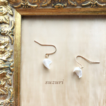 再販❤️ラストワン*ଘ(੭*ˊᵕˋ)੭* ੈ✩︎‧₊˚天使の羽根ピアス