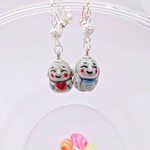 お地蔵さんイヤリング(ピアスに変更可)
