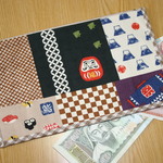 ▼SALE▼【送料無料】ペタンコ通帳ケース☆ニッポン