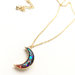 【evening moon】