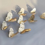 3D‼︎立体バタフライ♡ウォールステッカー 12個入り（送料無料）