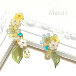 《Mami.t》ラプンツェルのイヤーカフ ブルー