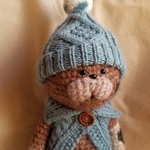 猫 ぶち～本名 アルパカッティ・タビー・リネンちゃん～冬の装い