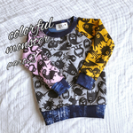 セール価格！☆100cm☆カラフルモンスタートレーナー