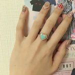 Tiffany Blue heart ring