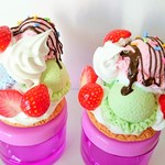 もりもり♡アイスクリームパフェ(クリームケース)