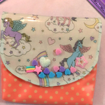 ラミネート動くパーツの移動ポケット